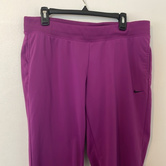 Nike The Athletic Department Purple Athletic Leisure Pants XL - Picture 2 of 8